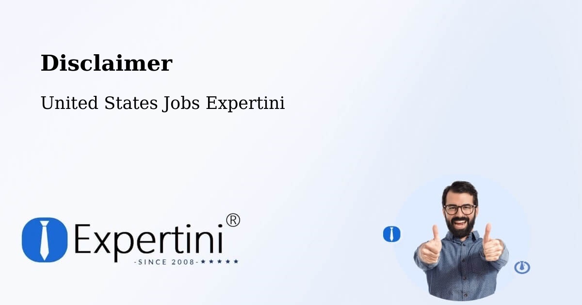 Disclaimer – Savannah - United States Jobs Expertini