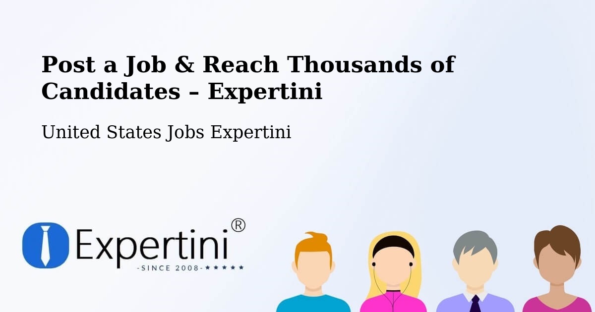Post a Job in Savannah – Hire the Right Talent - Savannah, United States Jobs Expertini