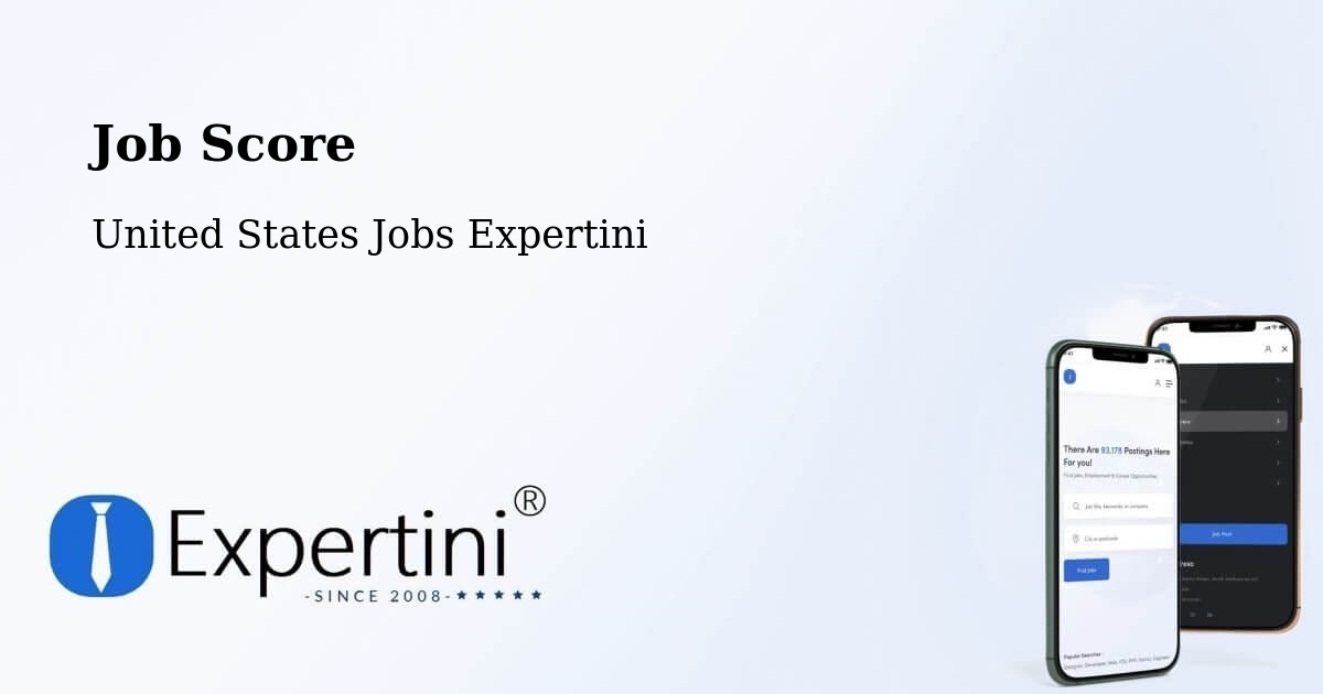 Job Score & Job Description Score Tool – Savannah - United States Jobs Expertini
