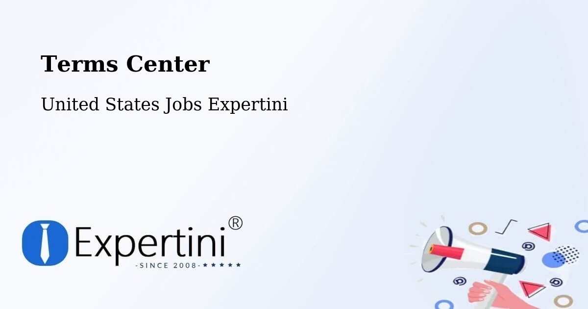 Terms of Service – Savannah - United States Jobs Expertini